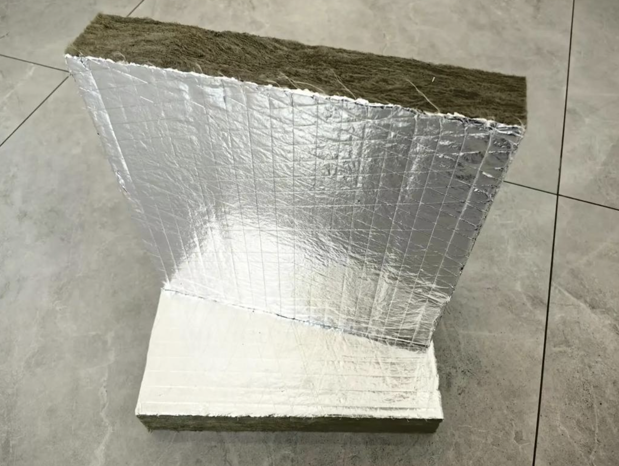 High Temperature Resistant Fireproof Partition Rock Wool Board