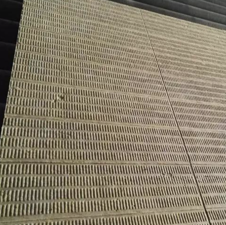 Acoustic Noise Reduction Rock Wool Board