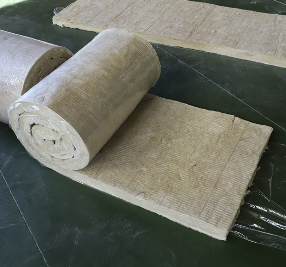 Pipeline Insulation Rock Wool Blanket