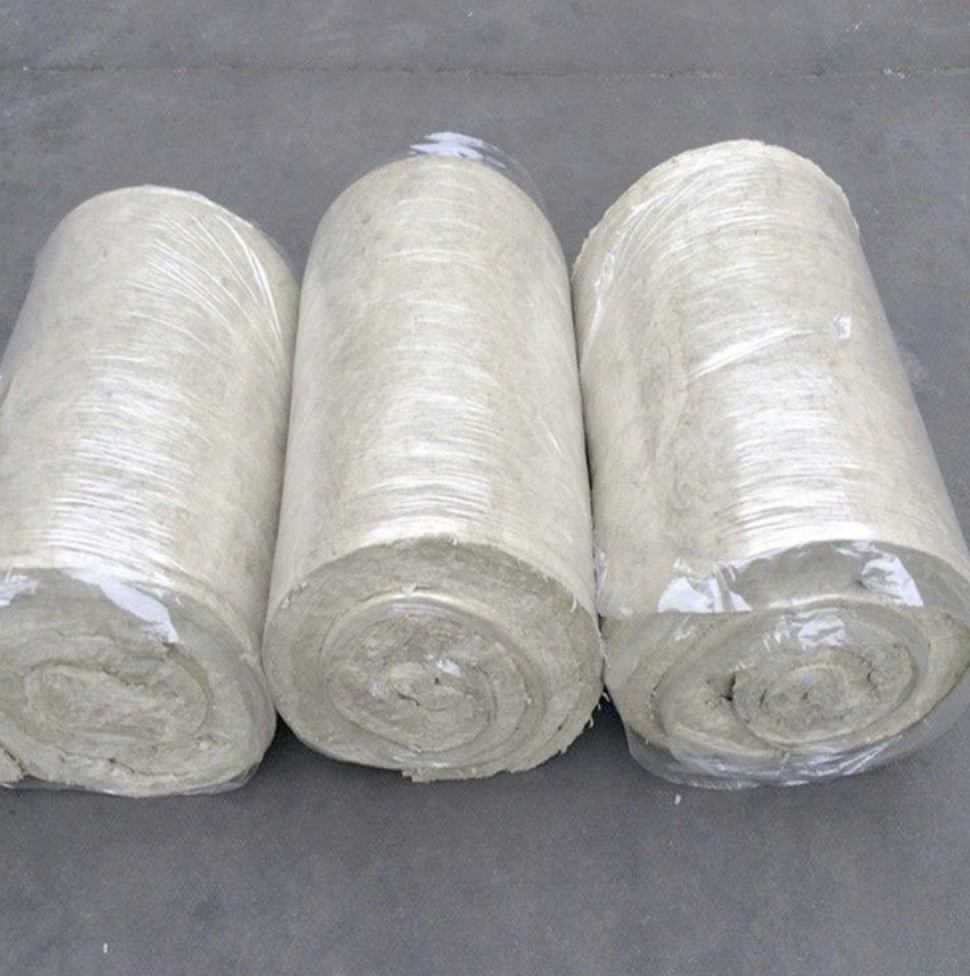 Pipeline Insulation Rock Wool Blanket