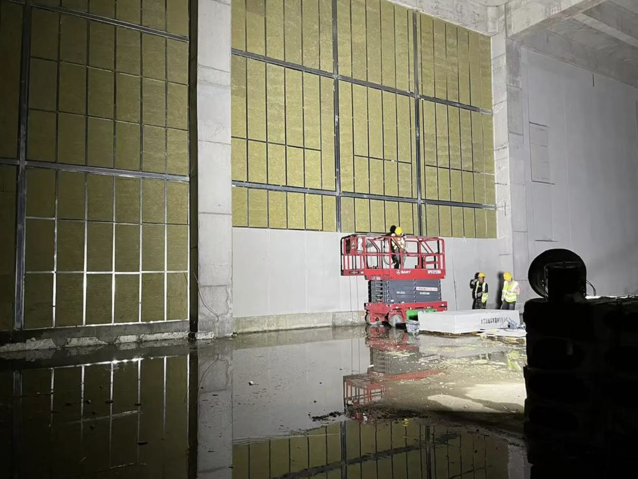 Exterior Wall Fireproof Rock Wool Board