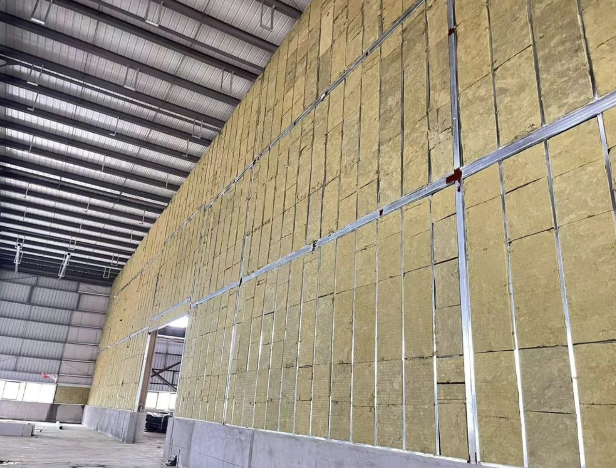 Exterior Wall Fireproof Rock Wool Board