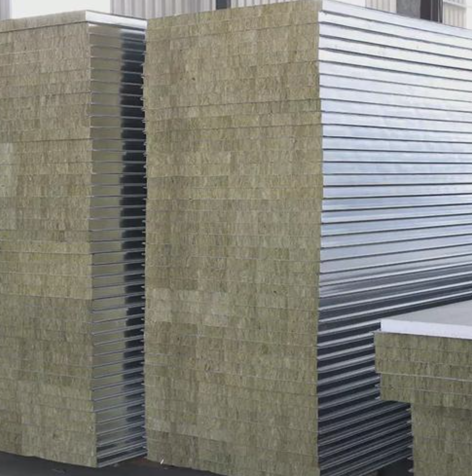 Sound Absorption Rock Wool Board For Studio & Machine Room