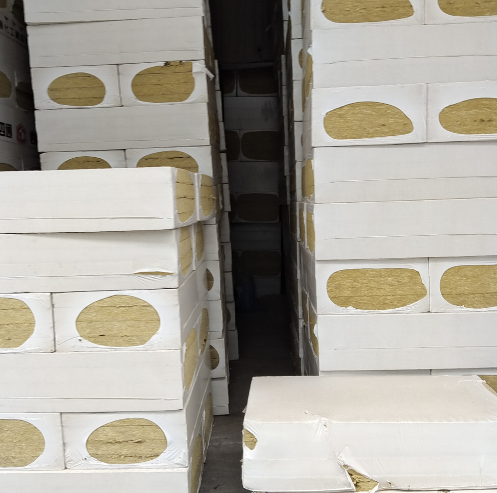 Low-Temperature Cold Storage Special Rock Wool Board