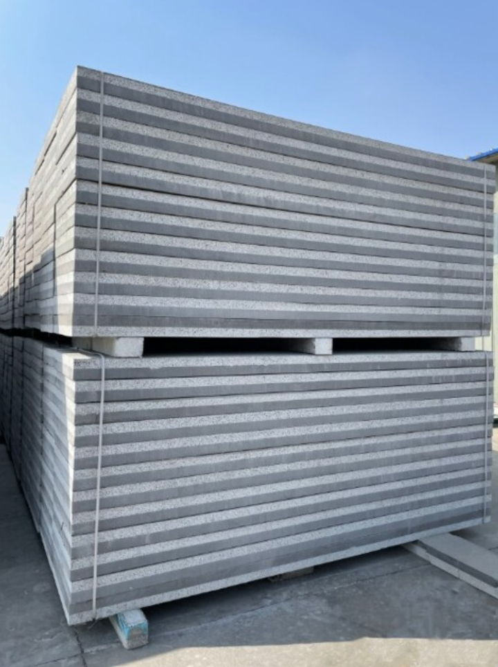 Papan Isolasi Komposit Grafit Kepadatan Tinggi untuk Dinding Luar Umum