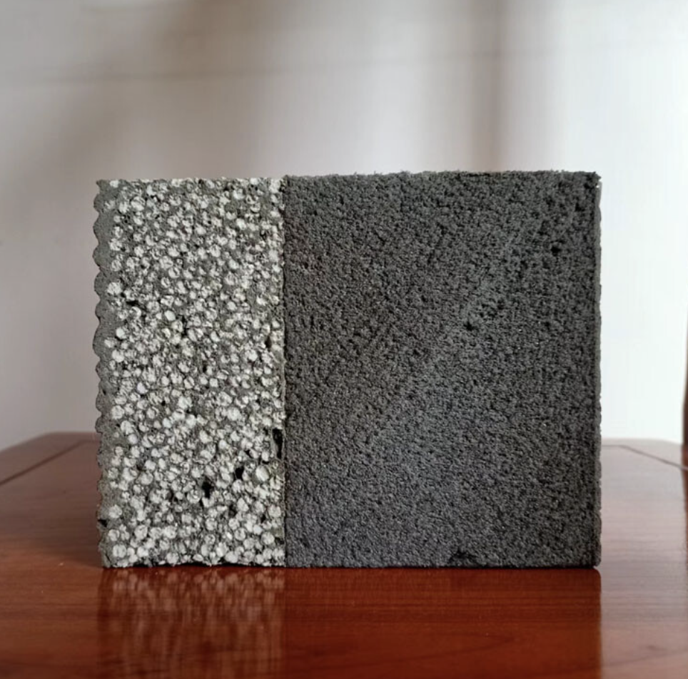 Papan Isolasi Komposit Grafit Kepadatan Tinggi untuk Dinding Luar Umum