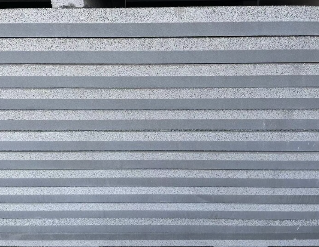 Papan Isolasi Komposit Grafit Kepadatan Tinggi untuk Dinding Luar Umum