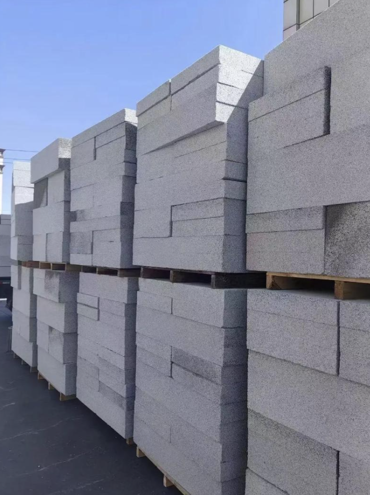 Papan Insulasi Komposit Grafit Tersemat Bangunan Pra-Manufaktur