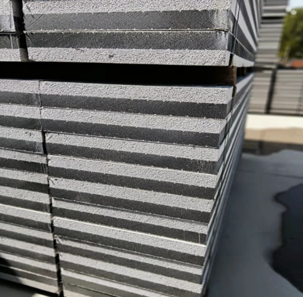 Papan Isolasi Komposit Grafit Atap Terbalik