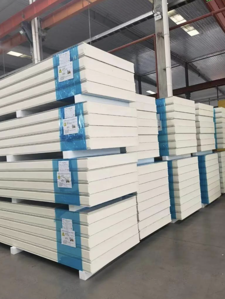 Tấm cách nhiệt polyurethane chuỗi lạnh nhiệt độ thấp