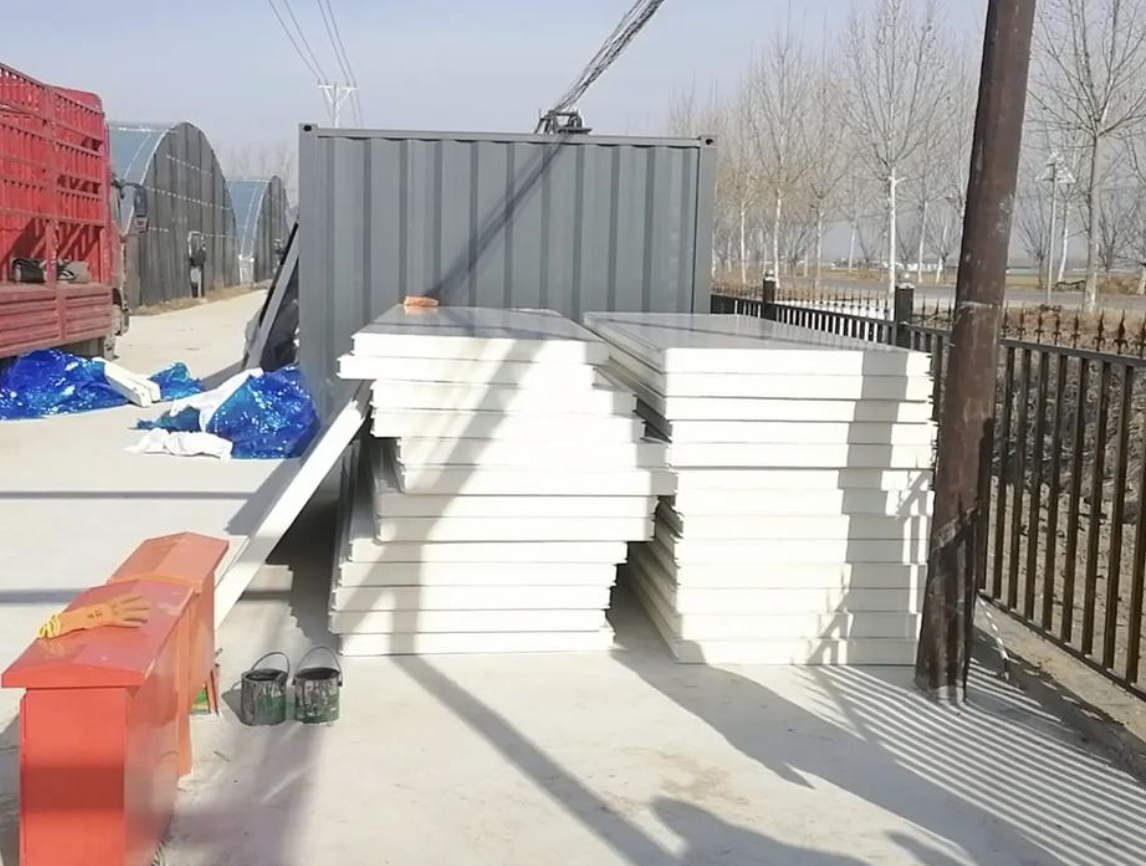 Tấm cách nhiệt polyurethane chuỗi lạnh nhiệt độ thấp