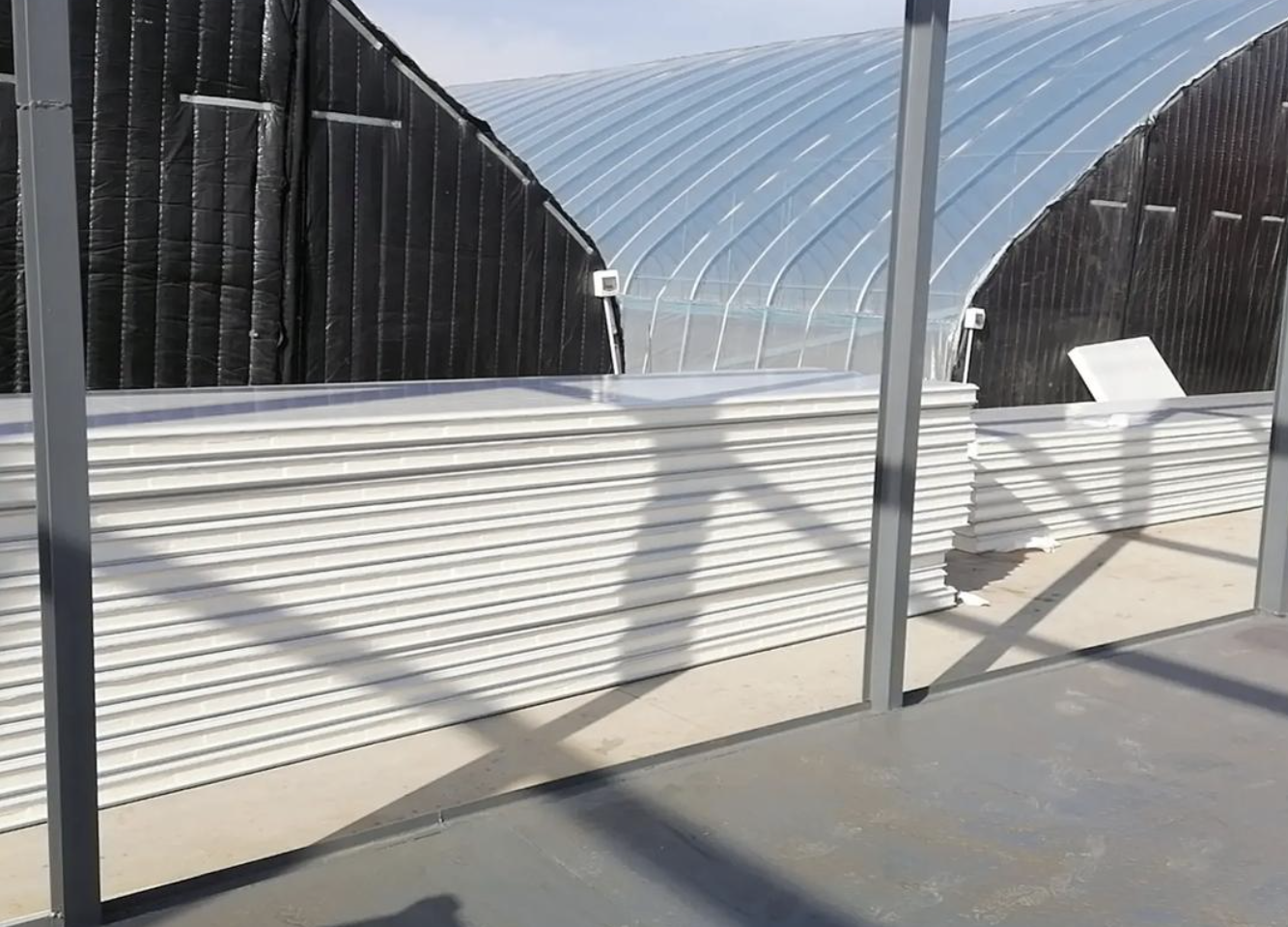 Tấm cách nhiệt polyurethane chuỗi lạnh nhiệt độ thấp