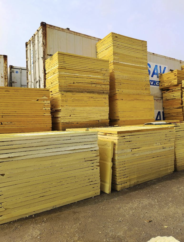 Tấm cách nhiệt poliurethane đặc biệt cho thân container