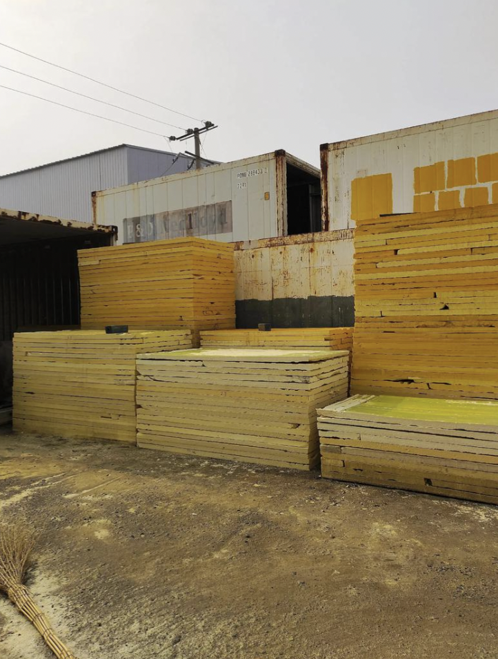 Tấm cách nhiệt poliurethane đặc biệt cho thân container