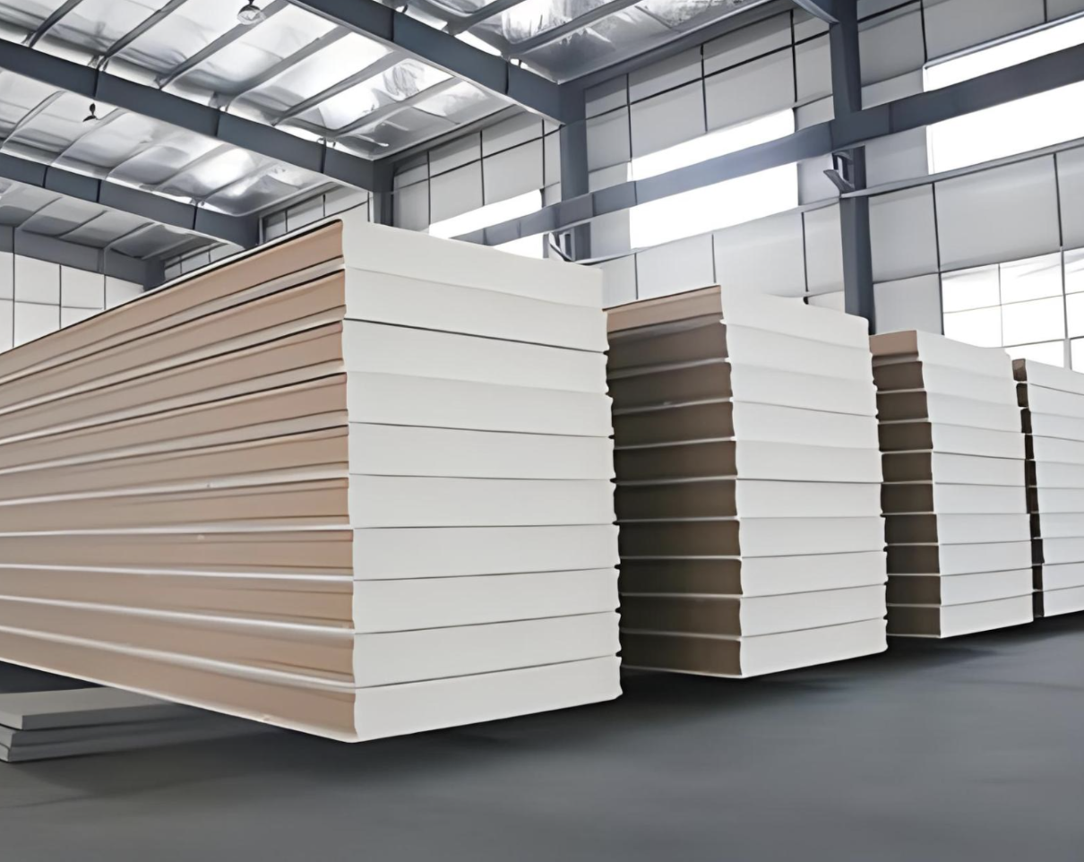 Bảng cách nhiệt polyurethane mật độ cao dành cho nhà thụ động