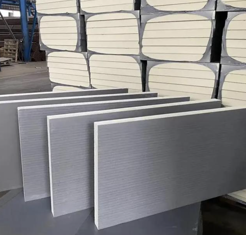 Bảng cách nhiệt polyurethane mật độ cao dành cho nhà thụ động