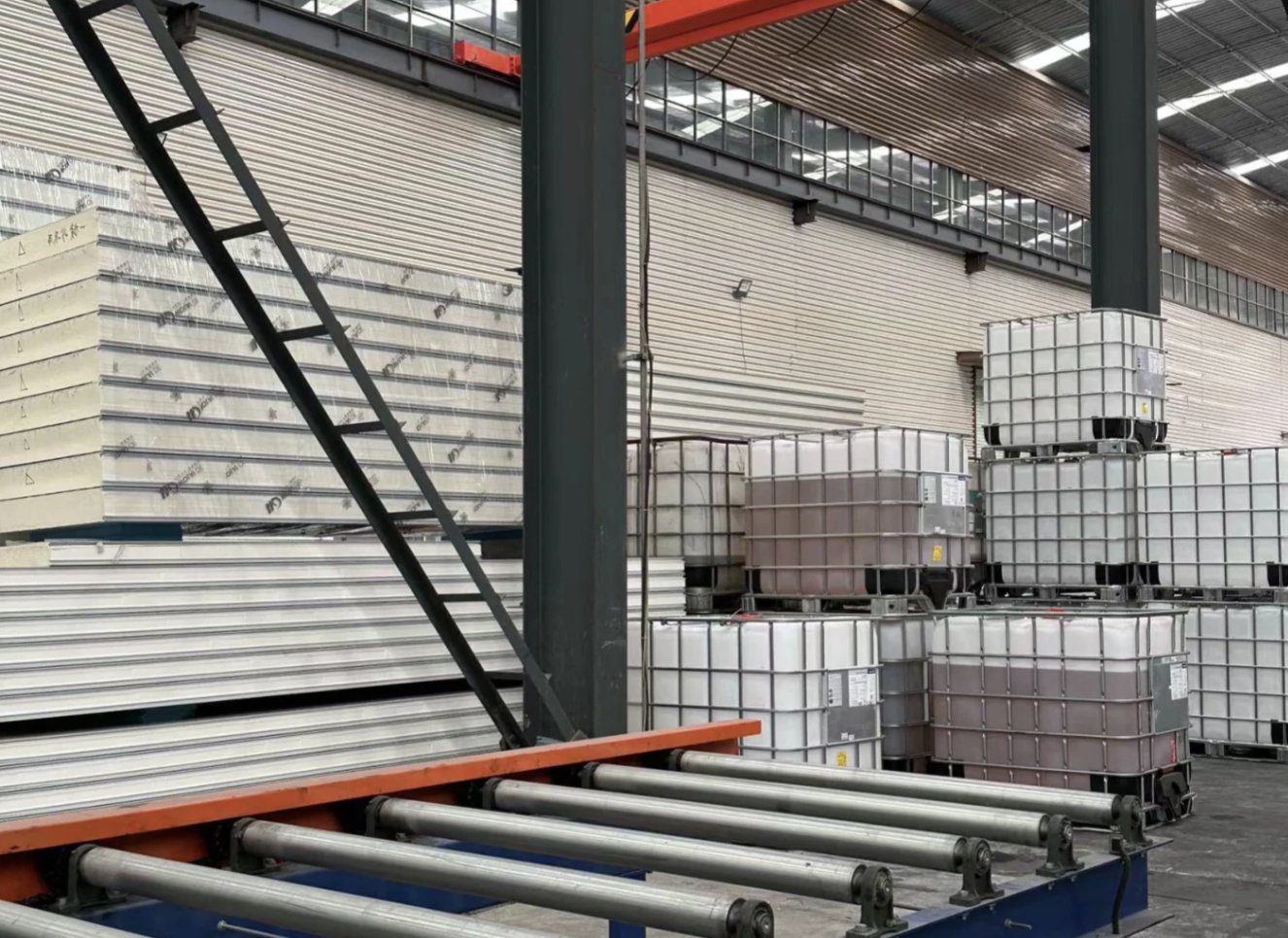 冷库专用聚氨酯保温板