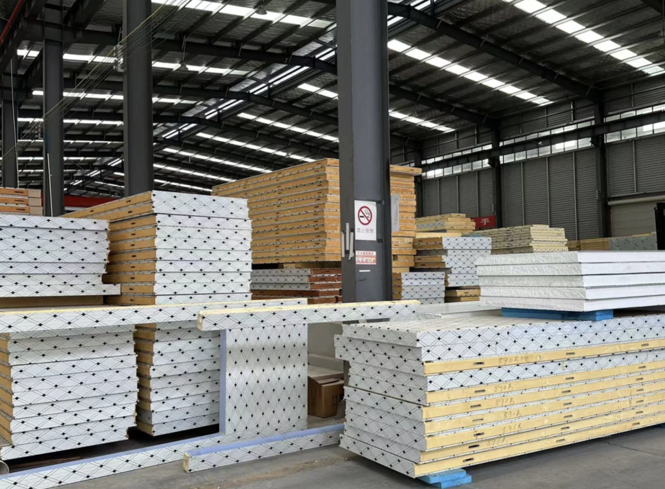 冷库专用聚氨酯保温板