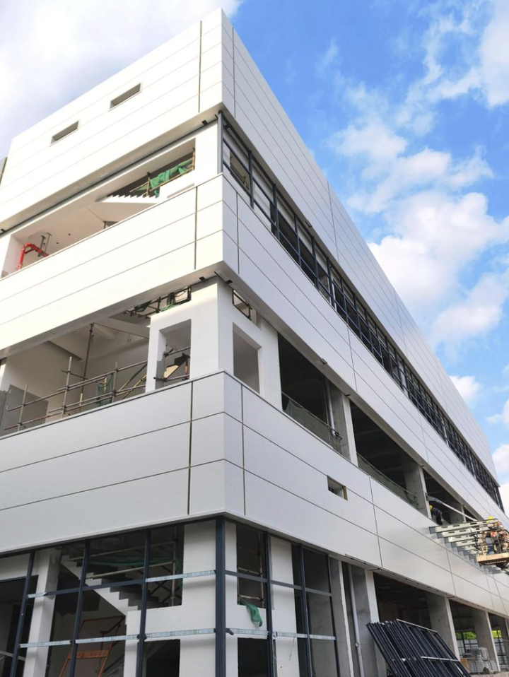 แผ่นฉนวนกันความร้อนโพลียูรีเทนผนังภายนอก