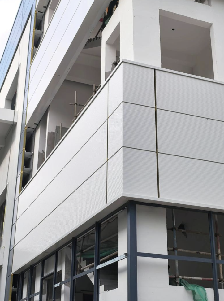 แผ่นฉนวนกันความร้อนโพลียูรีเทนผนังภายนอก