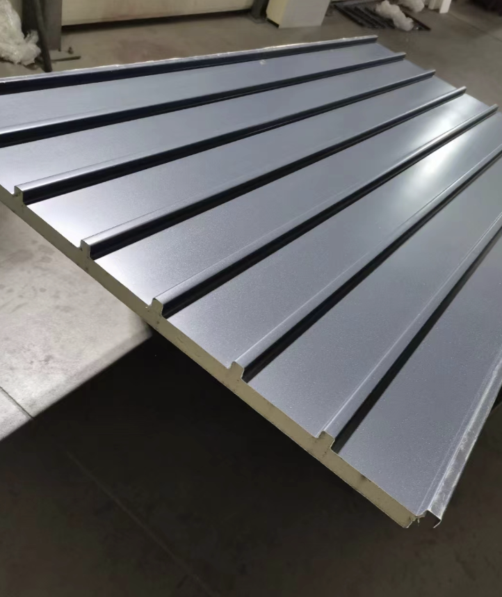 Papan Bahan Isolasi Atap Poliuretan