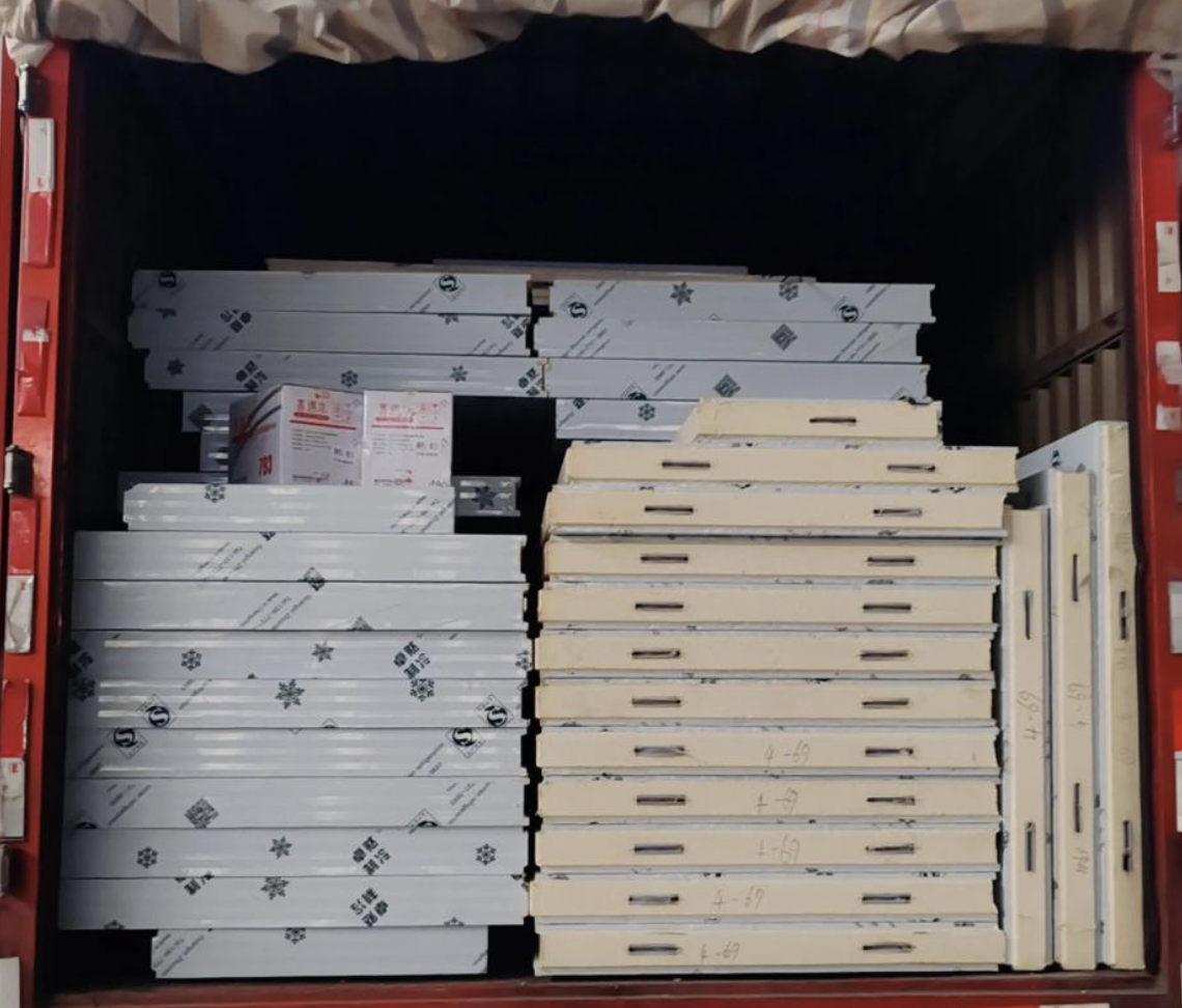 Cold Storage Special Polyurethane Insulation Panel