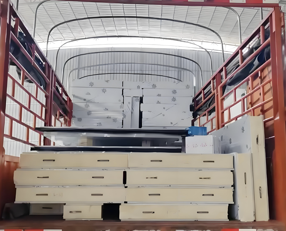Cold Storage Special Polyurethane Insulation Panel