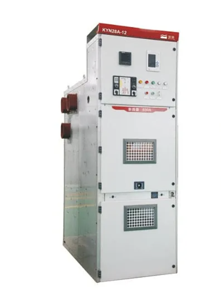 Thiết bị đóng cắt kim loại nội thất di động loại KYN28-12 (Z)/T1250-31,5