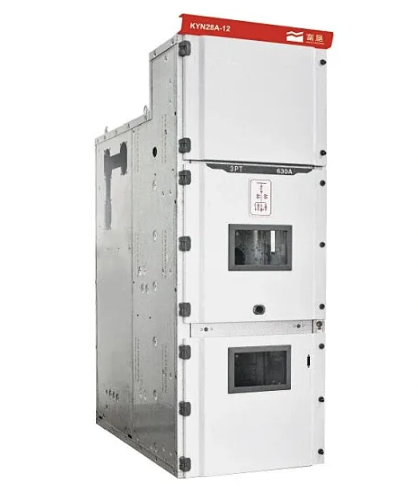 Thiết bị đóng cắt kim loại nội thất di động loại KYN28-12 (Z)/T1250-31,5