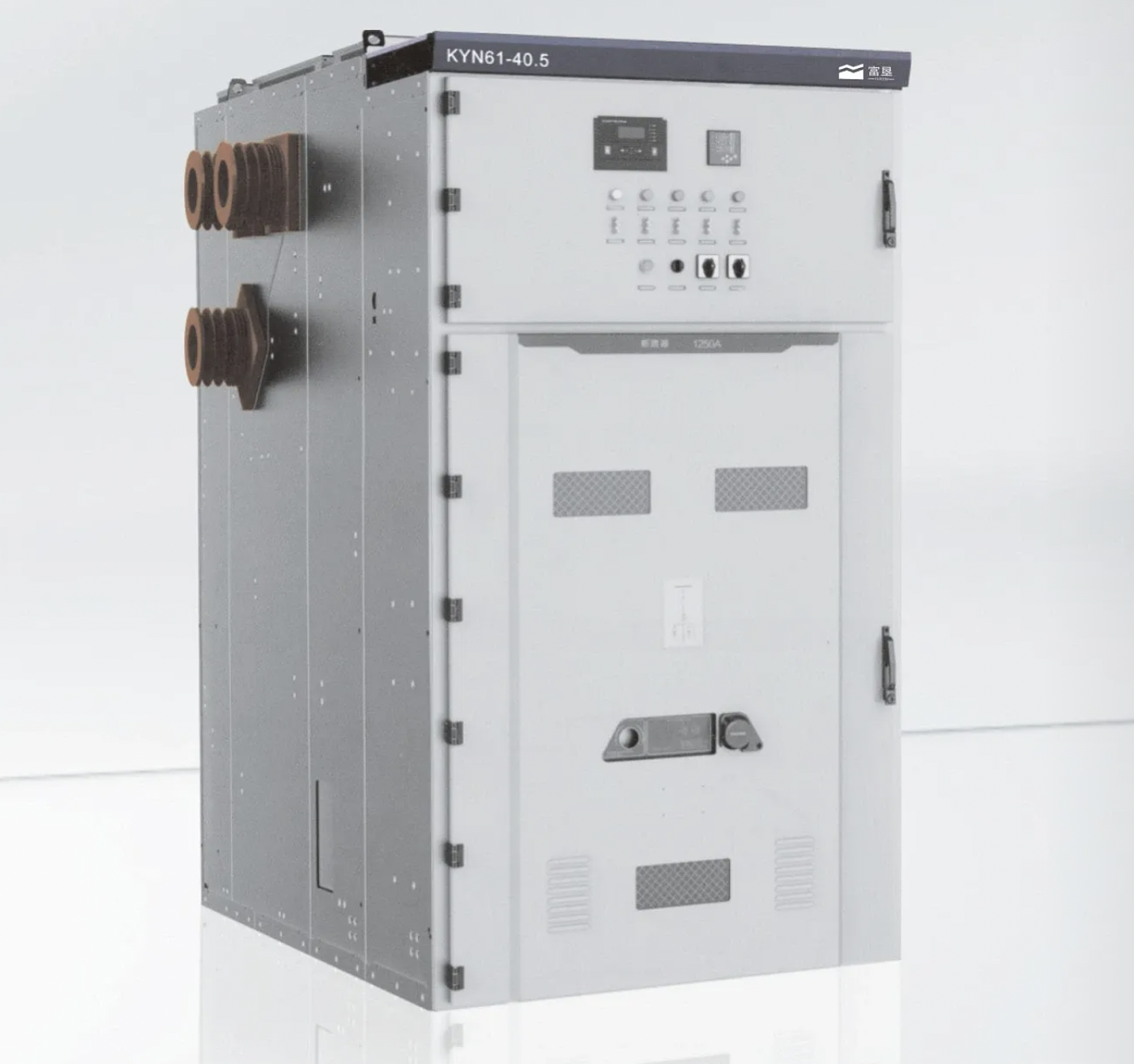 KYN61-40.5-4000-31.5 Tủ điện từ AC bao kín kim loại di động có giáp kim loại