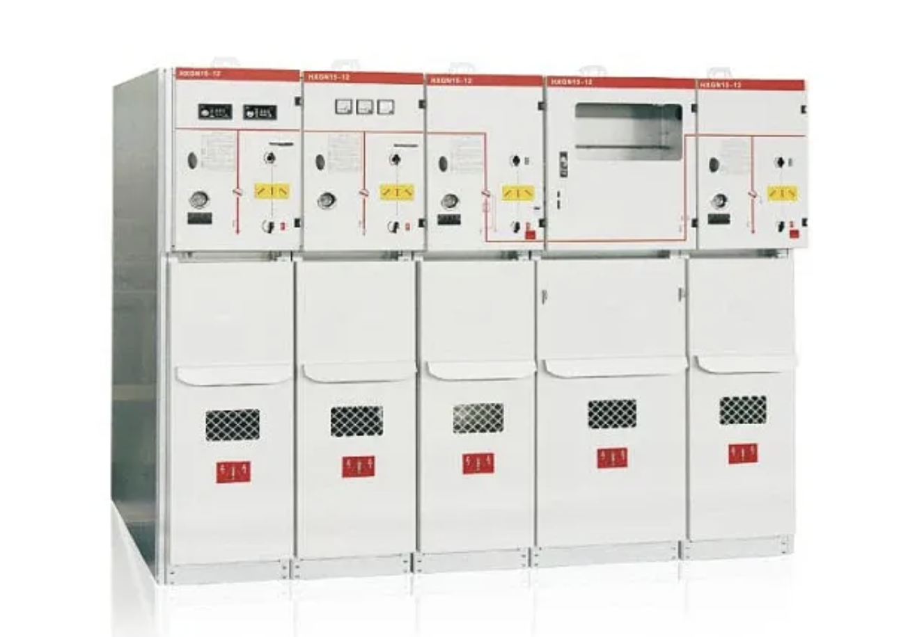 HXGN15-12 Alat Sakar Jaringan Cincin Logam AC