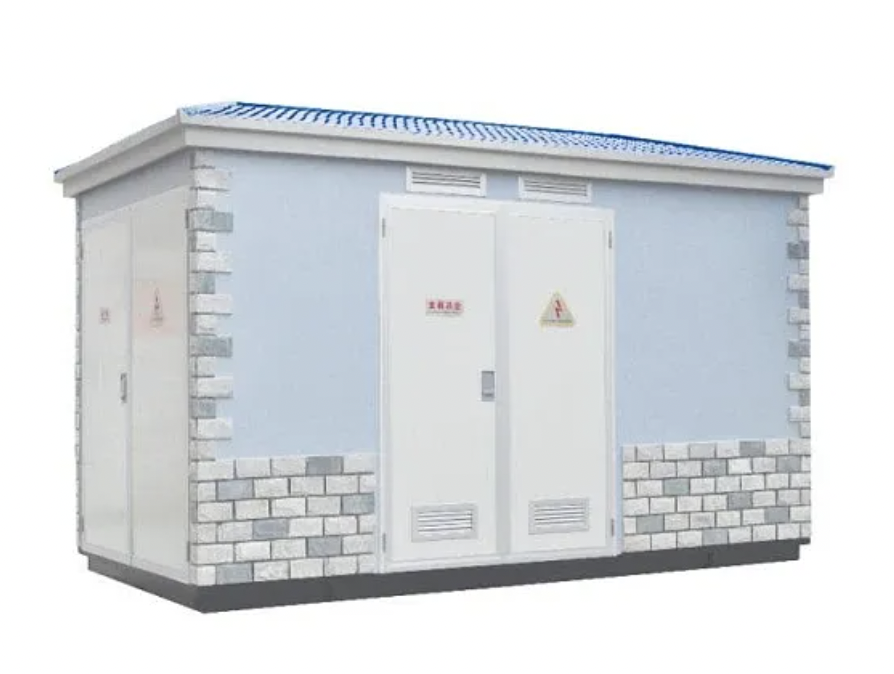 YB-12/0.4-1600 High/Low Voltage Prefabricated Box type Substation