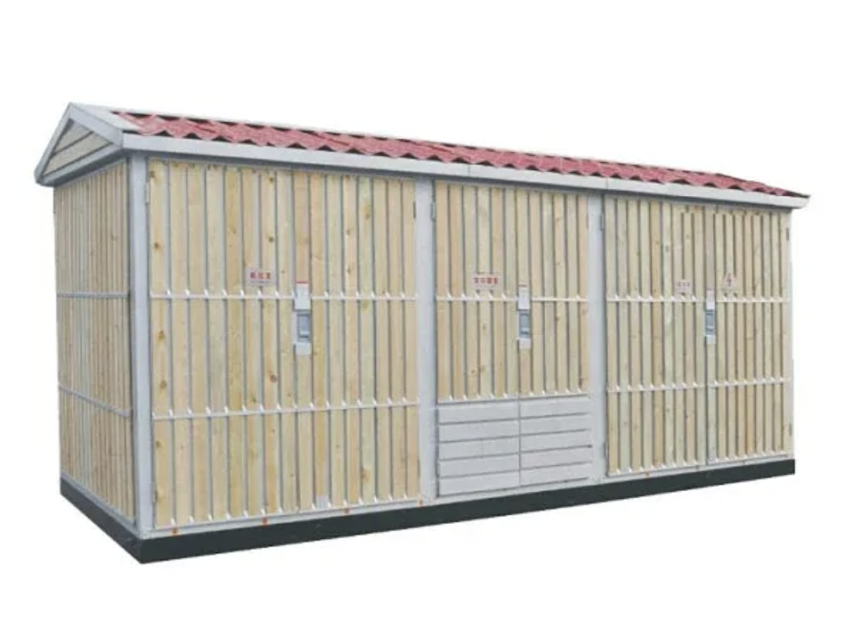 YB-12/0.4-1600 高・低圧プレハブボックス型変電所