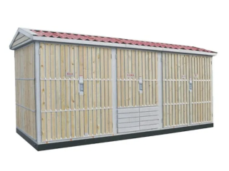 Trạm biến điện hộp tiền chế áp cao và áp thấp YB-12/0.4-1600
