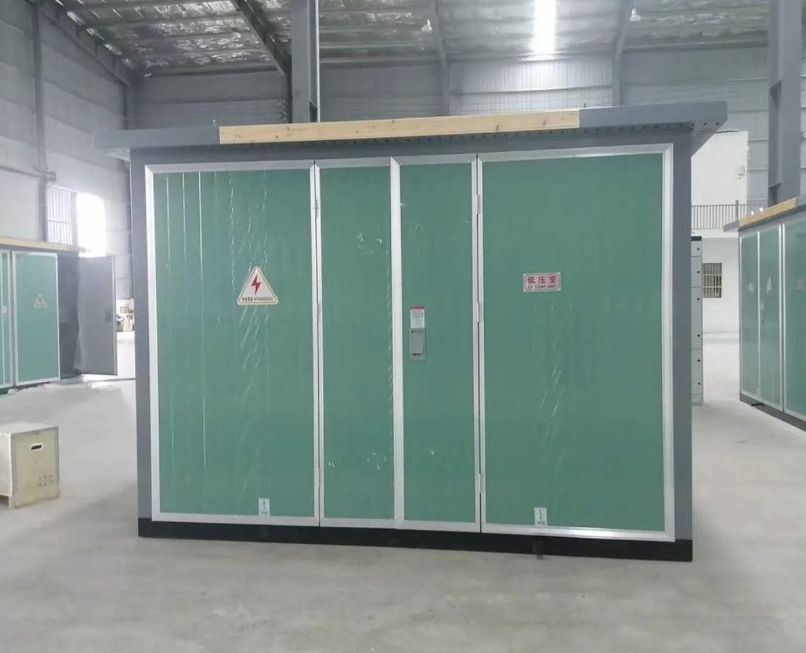 เครื่องแปลงไฟฟ้าจมในน้ำมัน S11