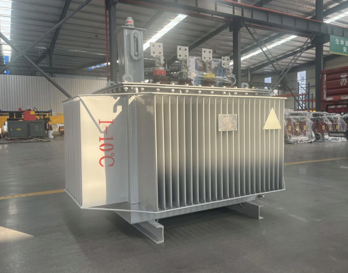 เครื่องแปลงไฟฟ้าจมในน้ำมัน S11