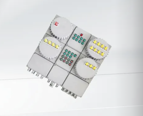 Hộp phân phối chống cháy nổ BX