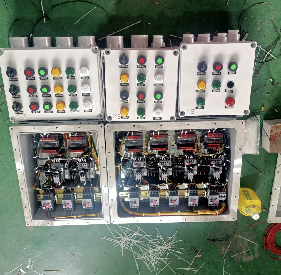 กล่องแจกแจงไฟฟ้าป้องกันระเบิด BX