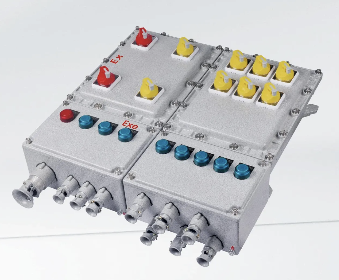 กล่องแจกแจงไฟฟ้าทนระเบิด BXX