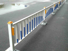 S-Shaped Anti-Glare Guardrail