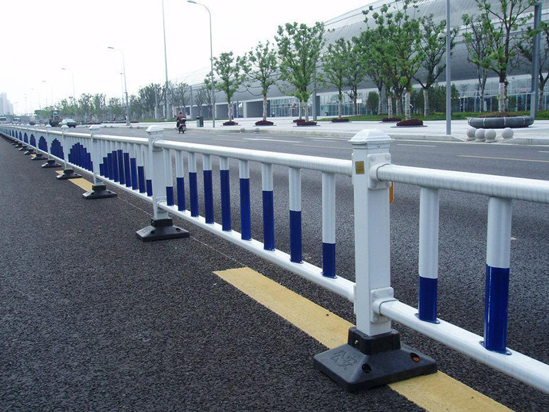 Municipal Road Guardrail