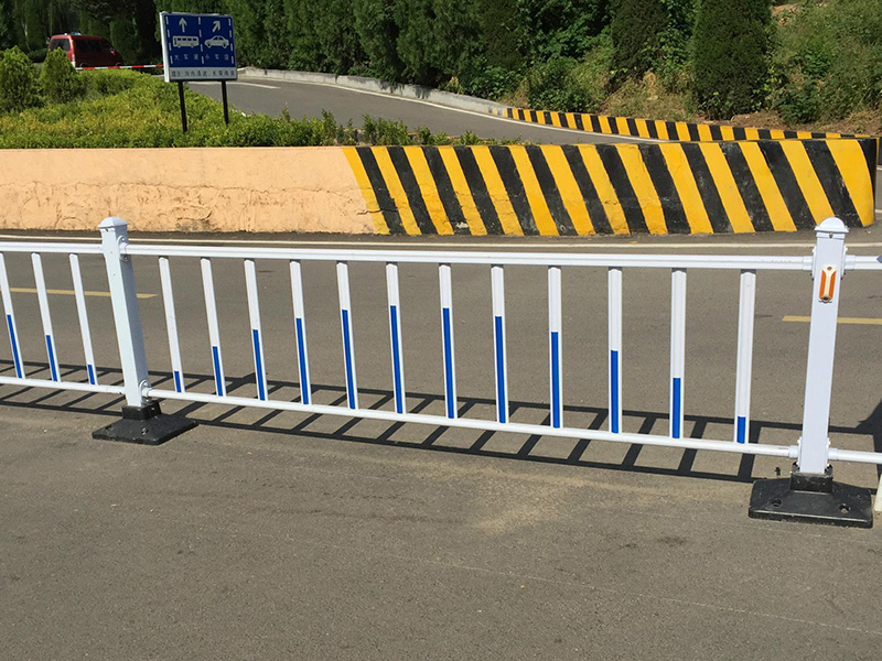 Municipal Road Guardrail