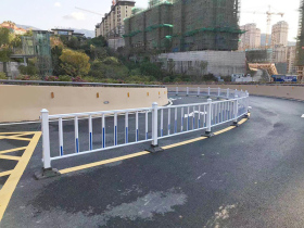 Municipal Road Guardrail