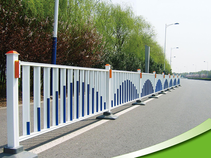 Municipal Road Guardrail