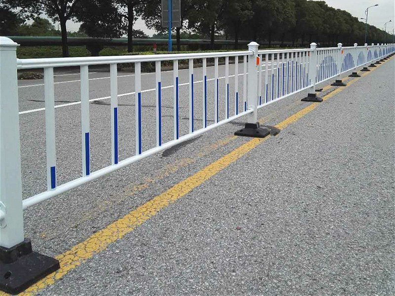 Municipal Road Guardrail