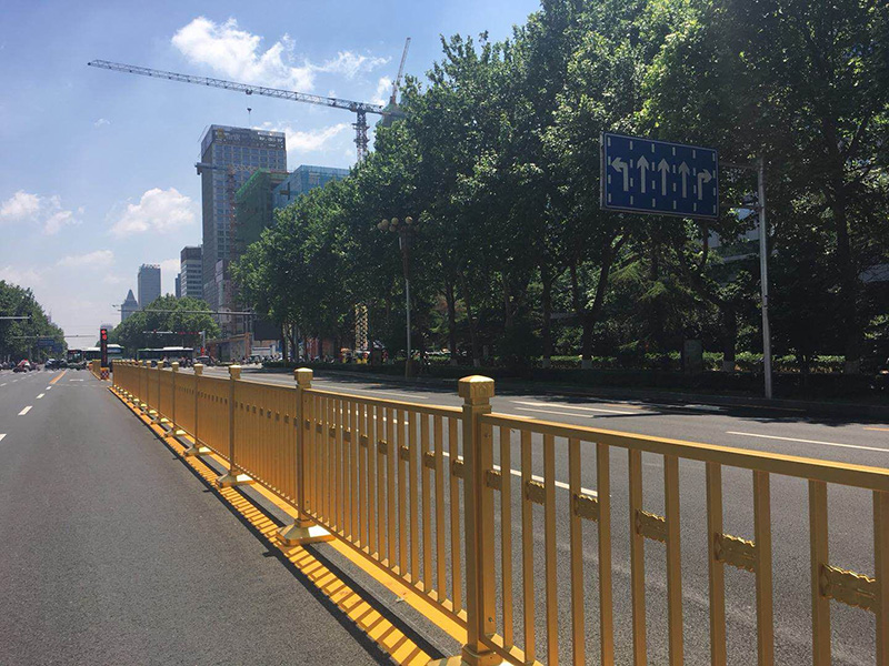 Golden Road Guardrail