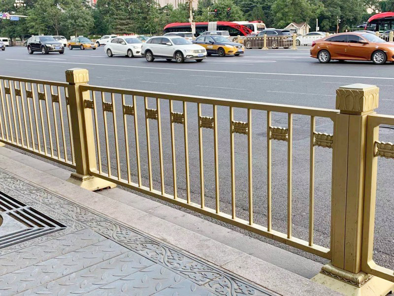 Golden Road Guardrail