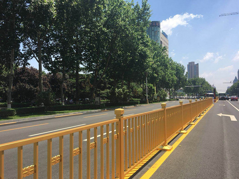 Golden Road Guardrail