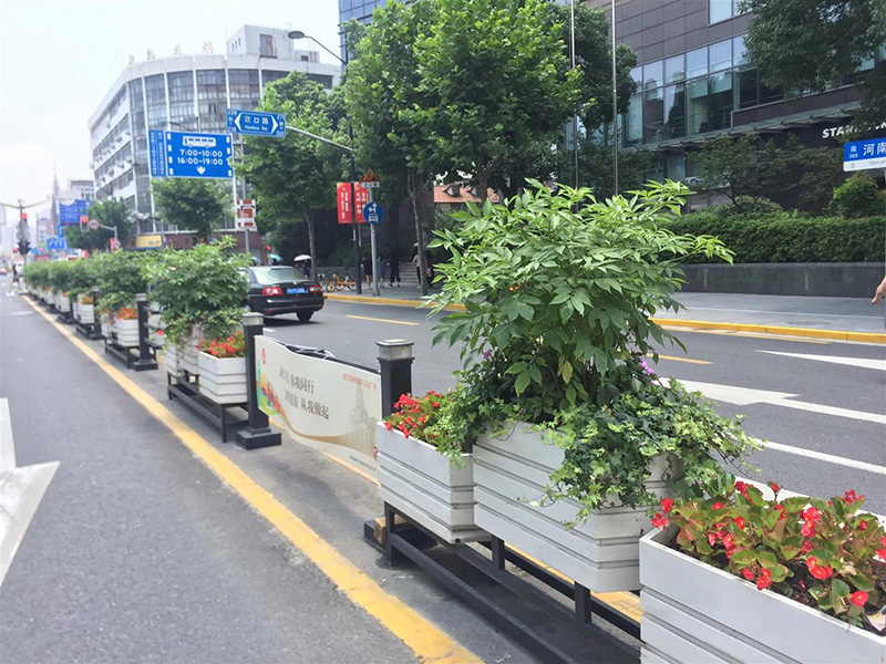 Flower Box Road Guardrail