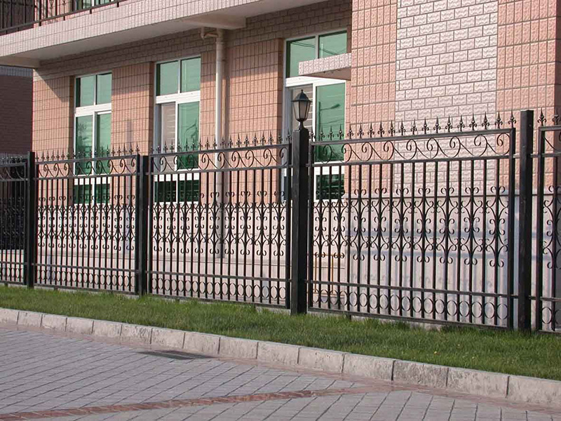 Rào sắt mỹ thuật